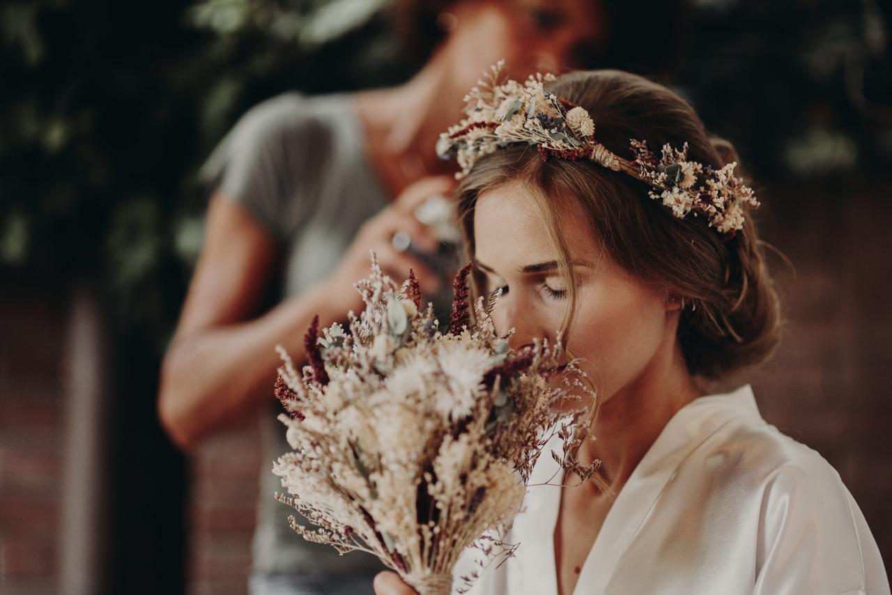 Diadema/cerchietto per acconciatura Sposa - Atelier La Luna Nuova