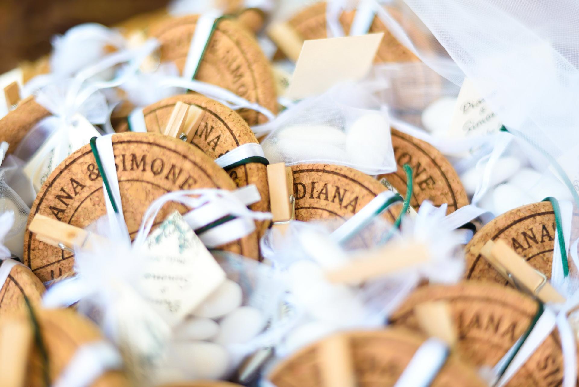 Idee bomboniere matrimonio: 50 proposte originali