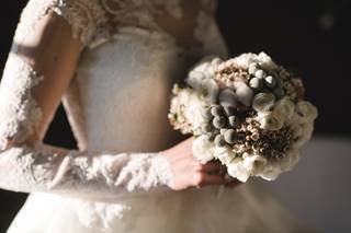 bouquet invernale da sposa