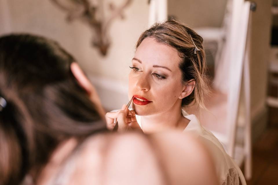 come scegliere il make-up artist sposa