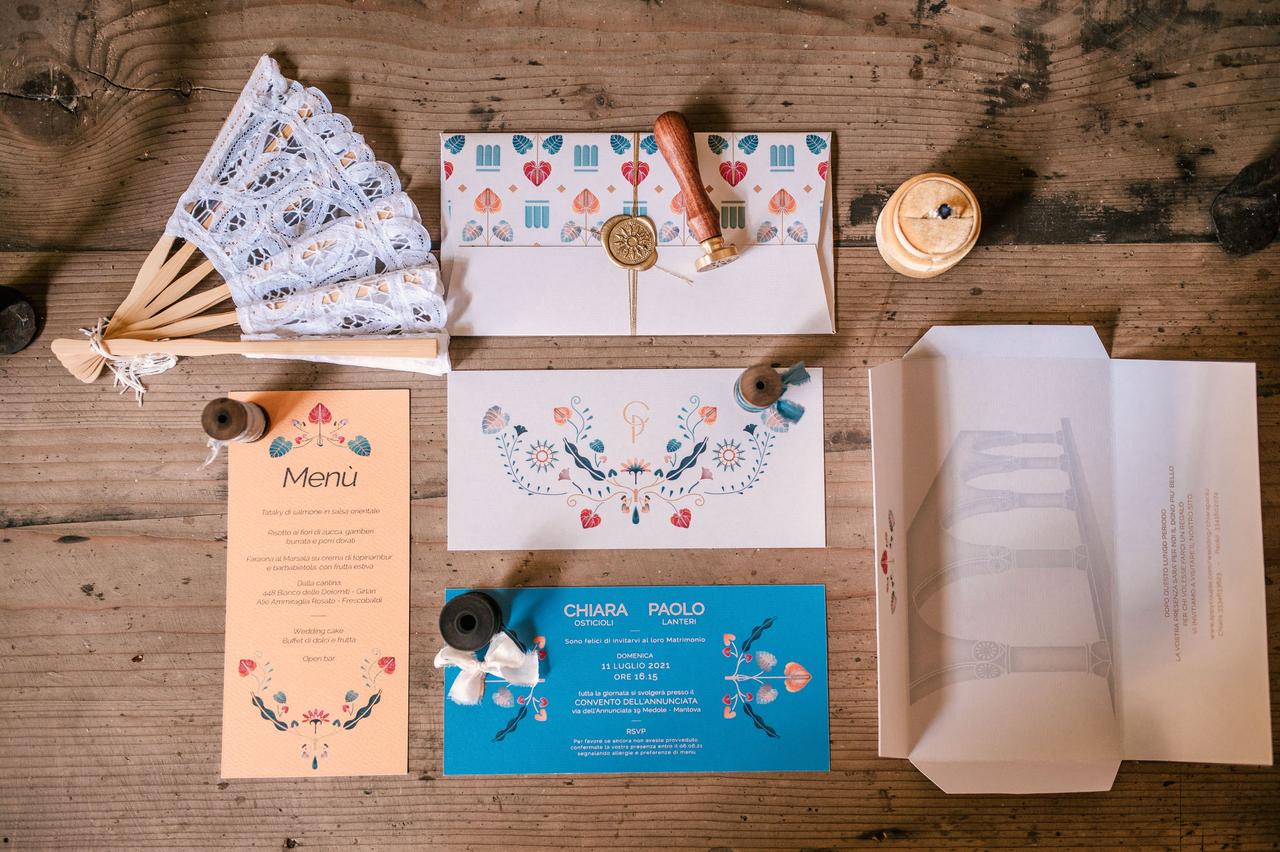 Decorazioni Matrimonio Civile e Religioso a Roma e dintorni / Stationery