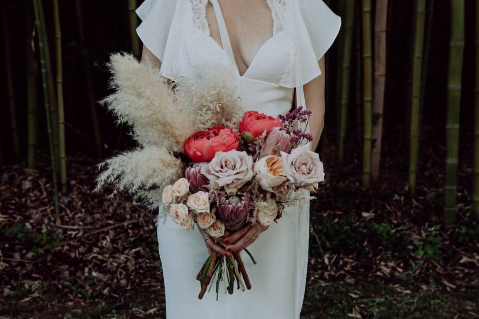 Salt'n'pepper Wedding Portrait