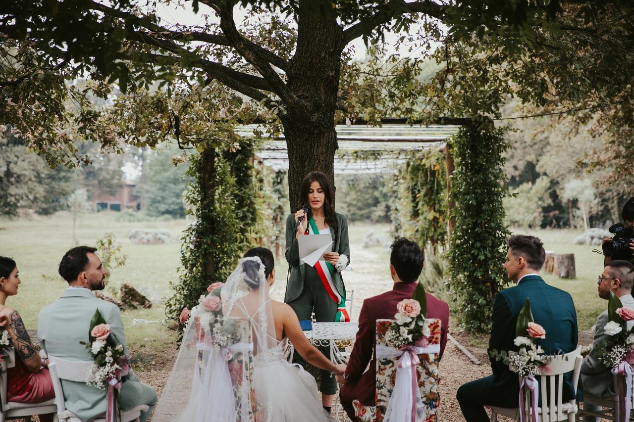 testimoni matrimonio cerimonia civile