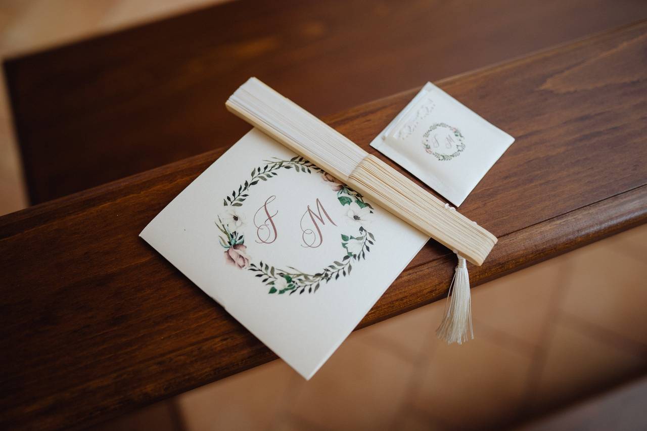 Ventagli in legno personalizzati per eventi e Matrimoni