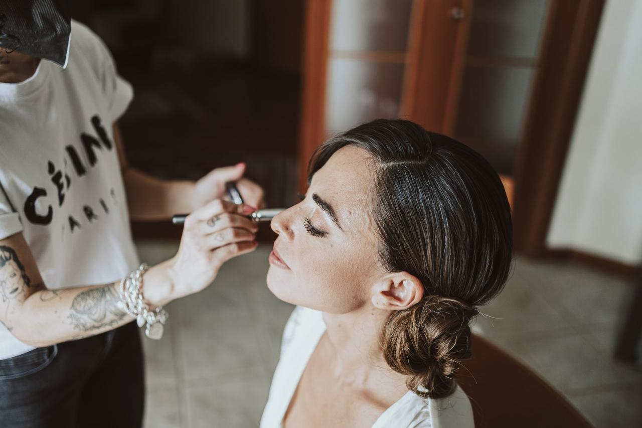 Giorno delle nozze Di Emergenza Kit di Trucco Cosmetico del