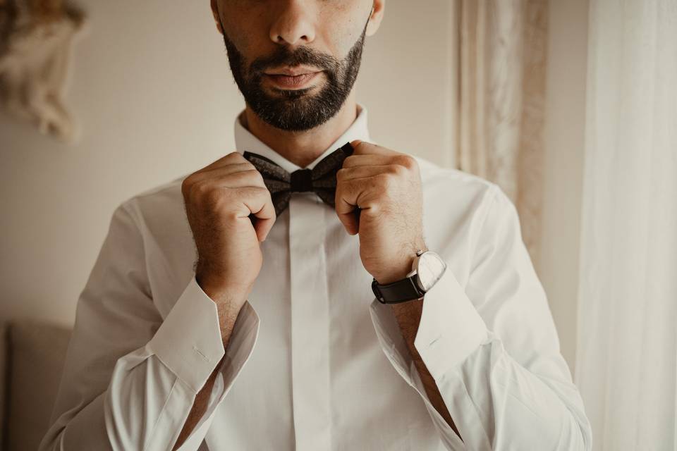 Tutto sul papillon sposo, per chi vuole stupire con eleganza!