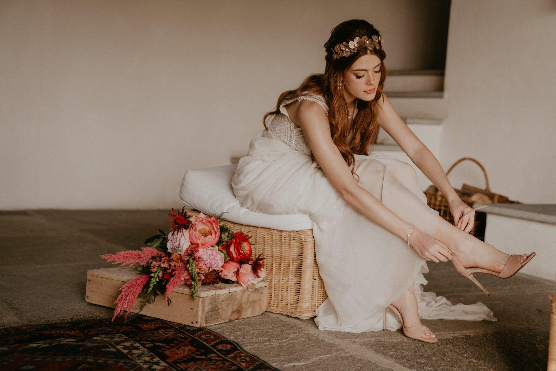 Foto Sposa A Casa 70 Immagini Dei Preparativi