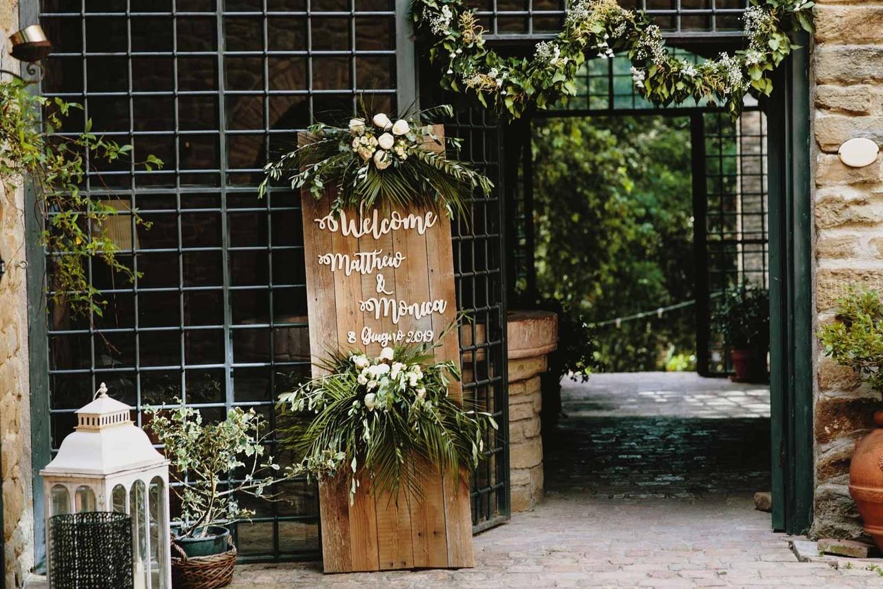 matrimonio tema verde allestimenti