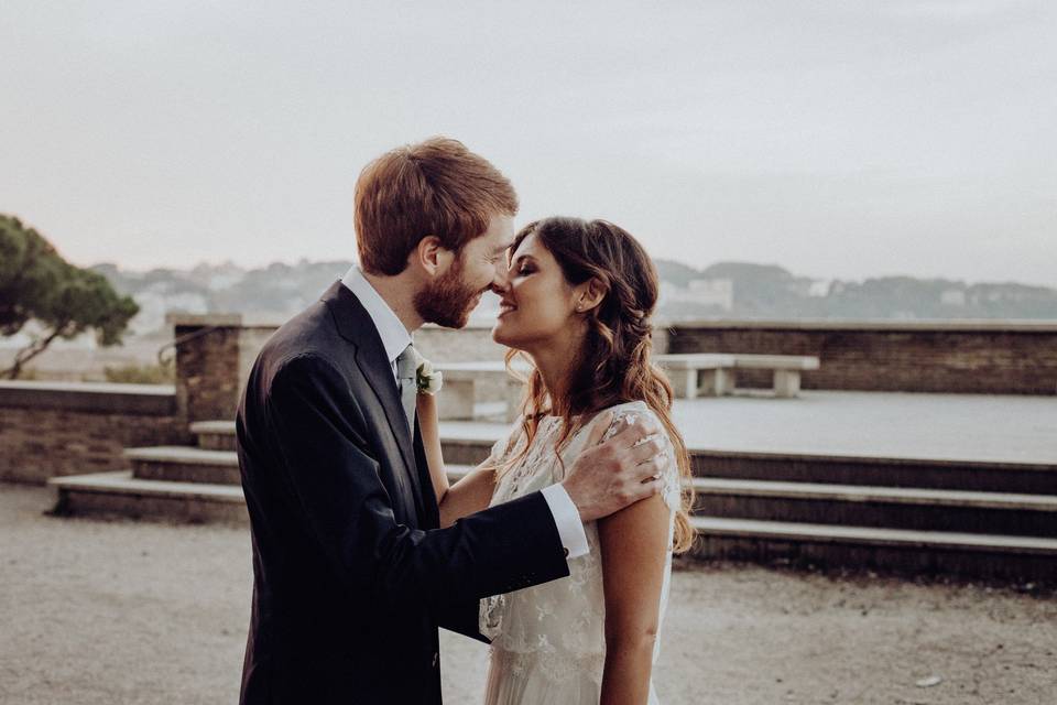 Salt'n'pepper Wedding Portrait