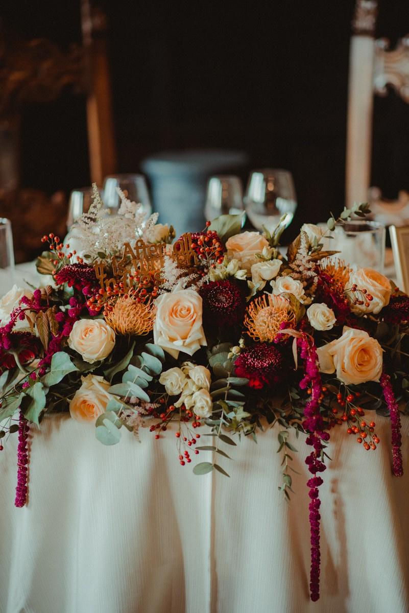 Decorazioni matrimonio con rose: 30 idee per il vostro giorno più bello