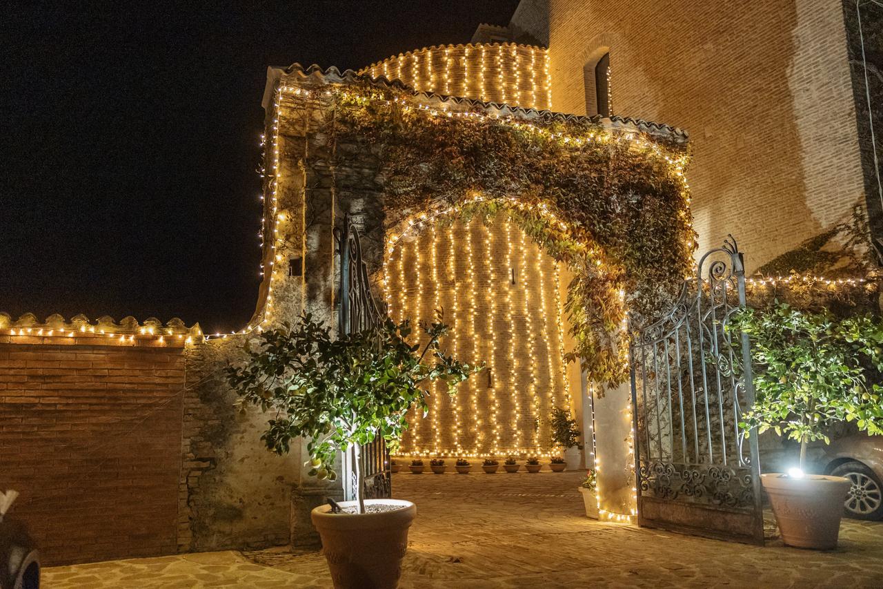 allestimento per esterni matrimonio invernale