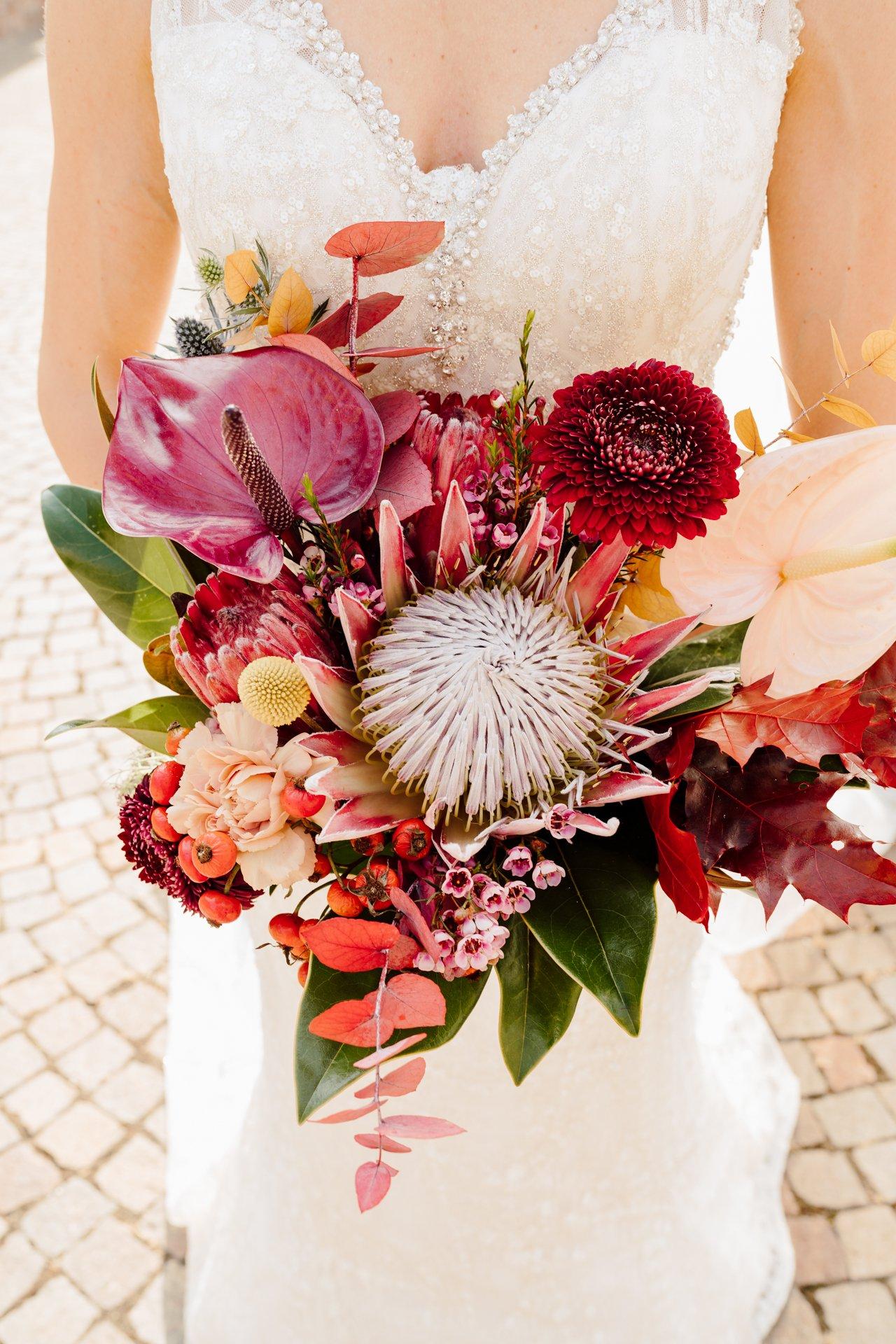 Bouquet sposa particolare