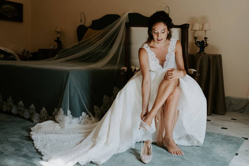 100 modelli di scarpe da sposa