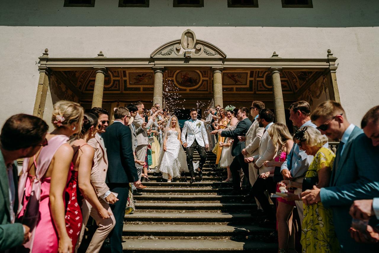 matrimonio in tenuta storica