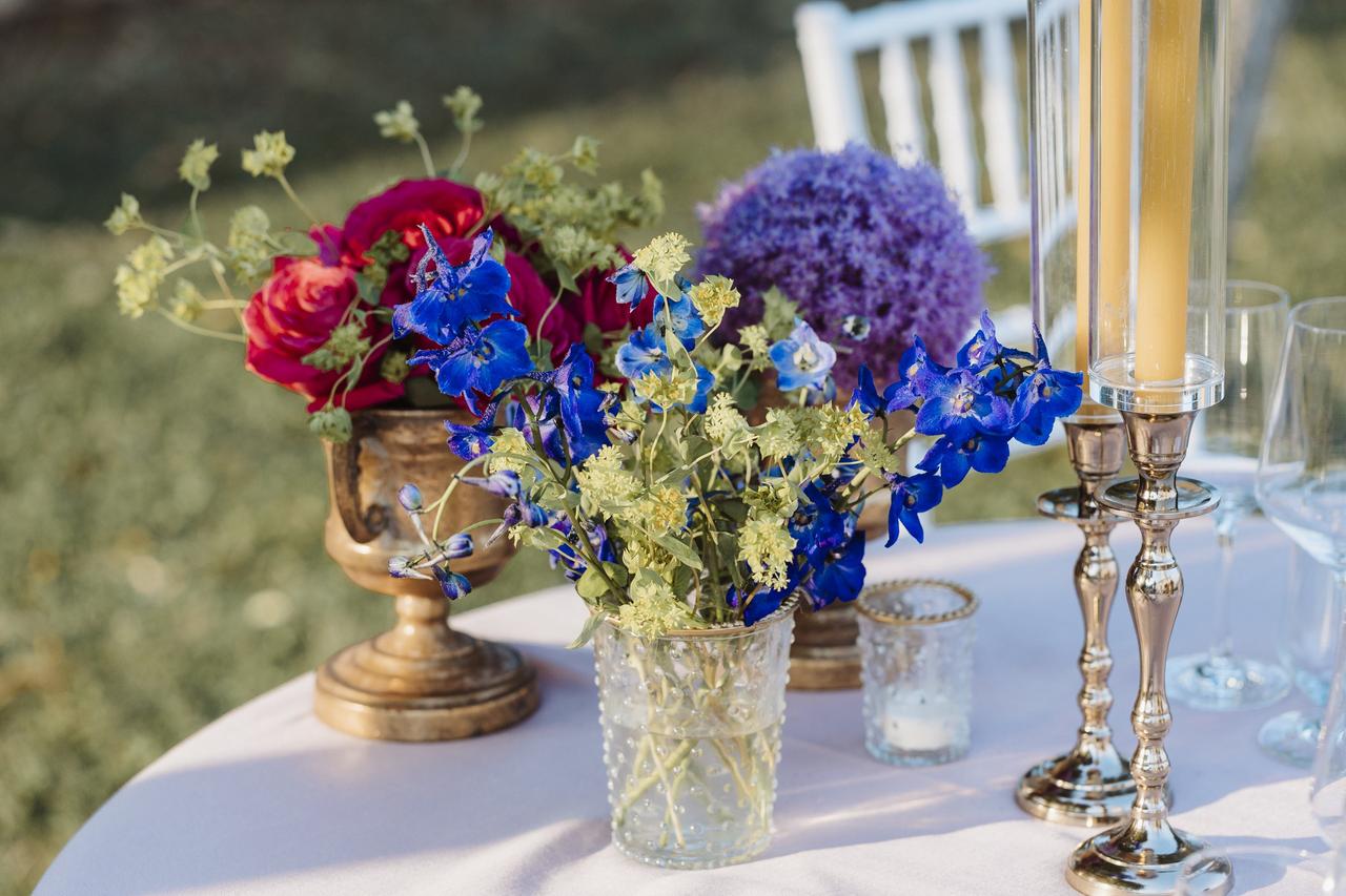 Addobbi floreali con lavanda. Fiori di lavanda per addobbi