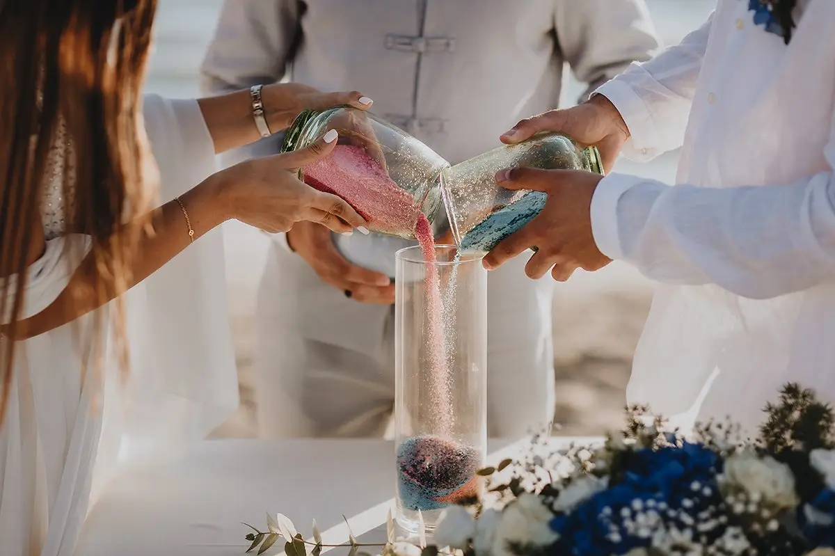 Rito della sabbia: tutto sulla cerimonia più romantica