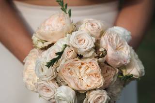 bouquet sposa peonia color panna