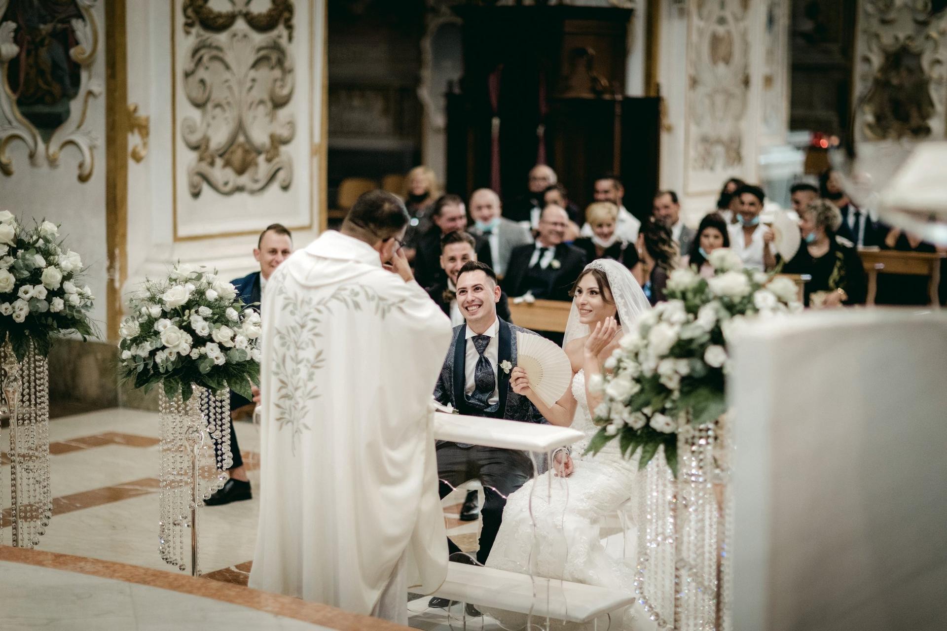 Offerta Alla Chiesa Per Matrimonio Addobbi chiesa matrimonio: 50 idee imperdibili