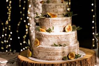 torta per matrimonio civile country chic