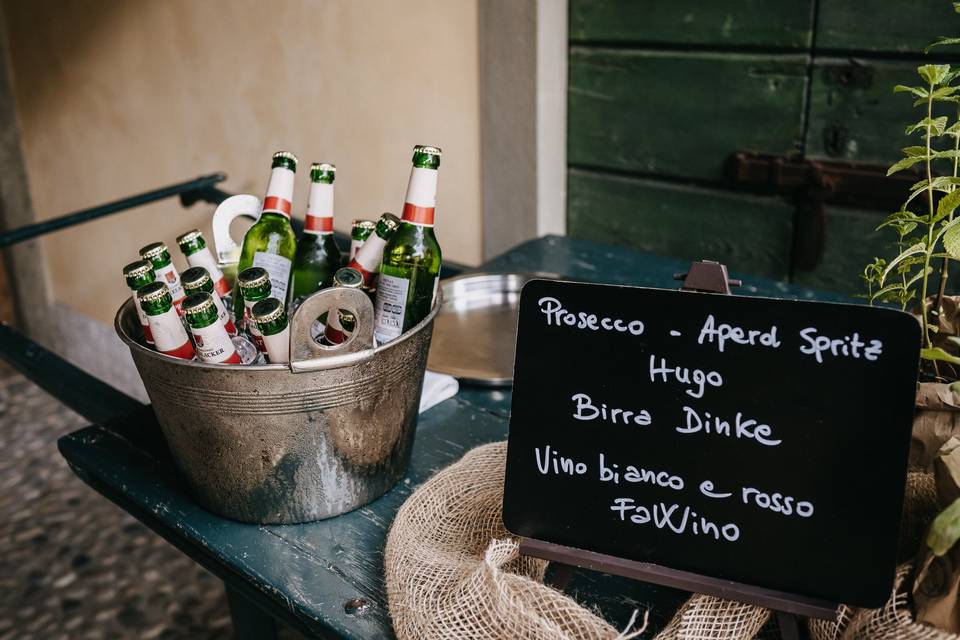 Open bar per eventi e matrimoni: tutto quello che c'è da sapere