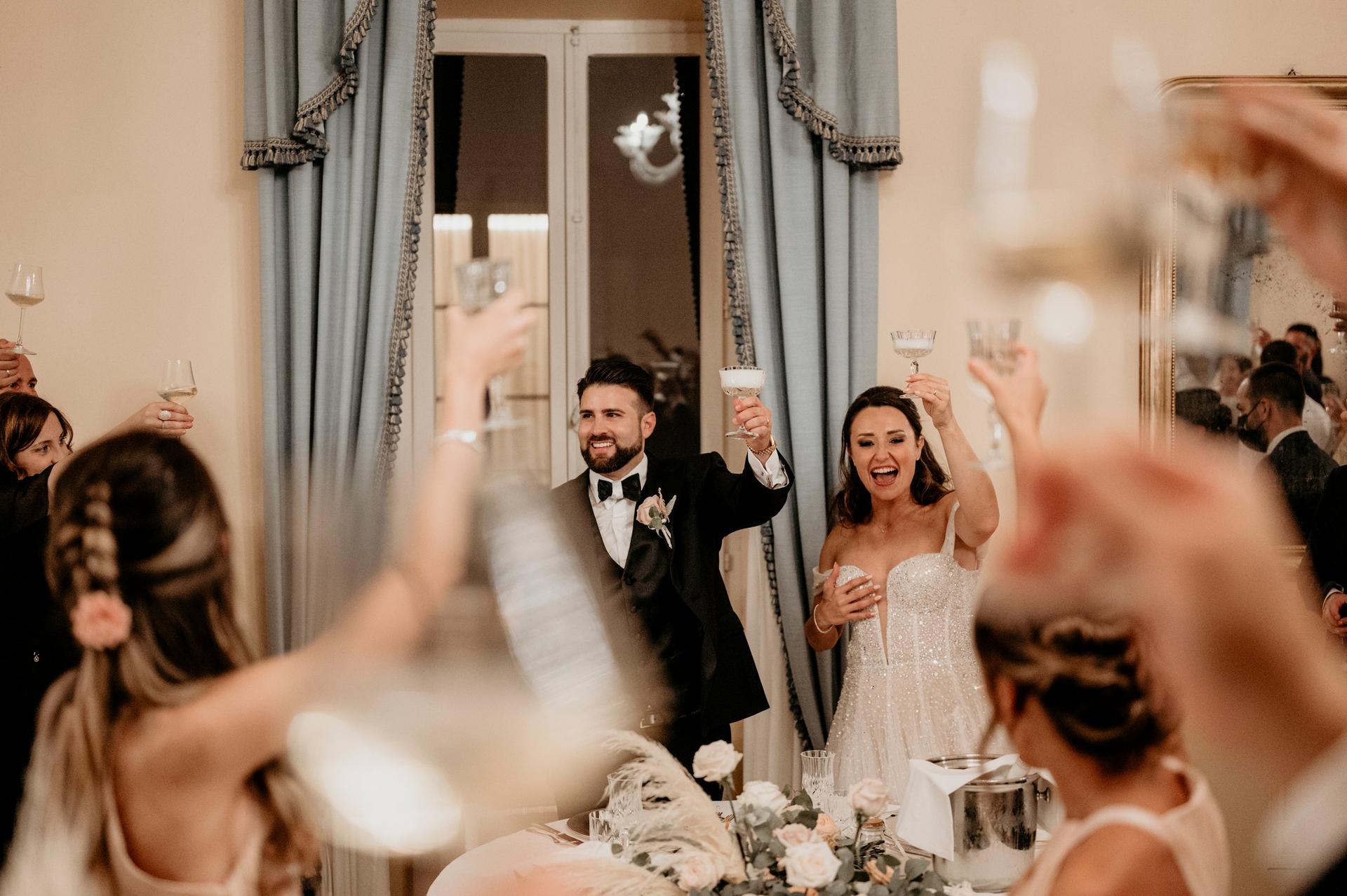 Discorso ringraziamento sposi agli invitati