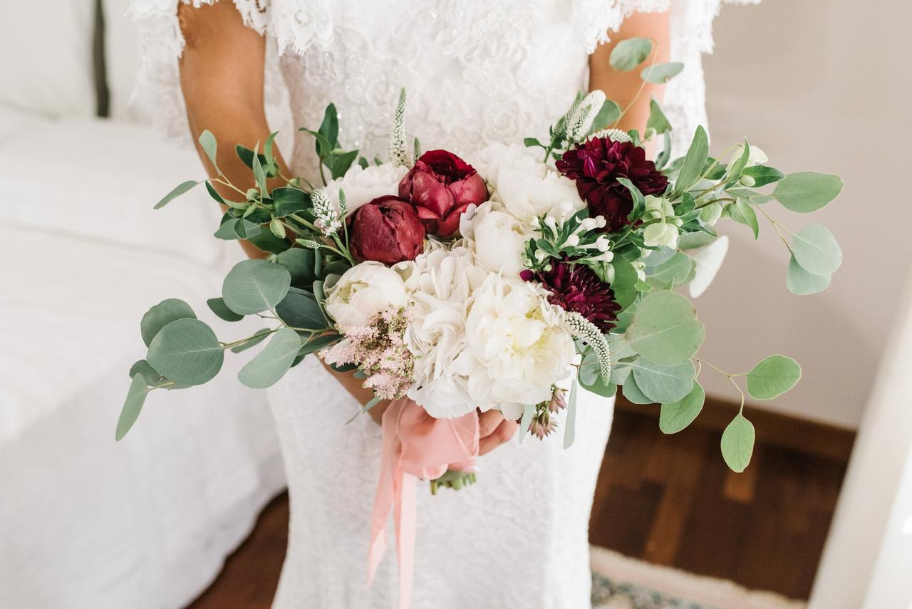 Bouquet sposa a cascata