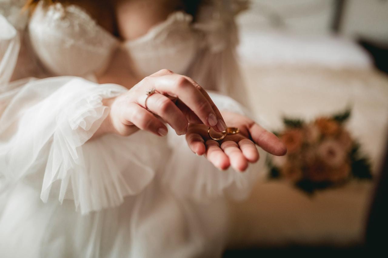 curiosità sul matrimonio - fedi nuziali