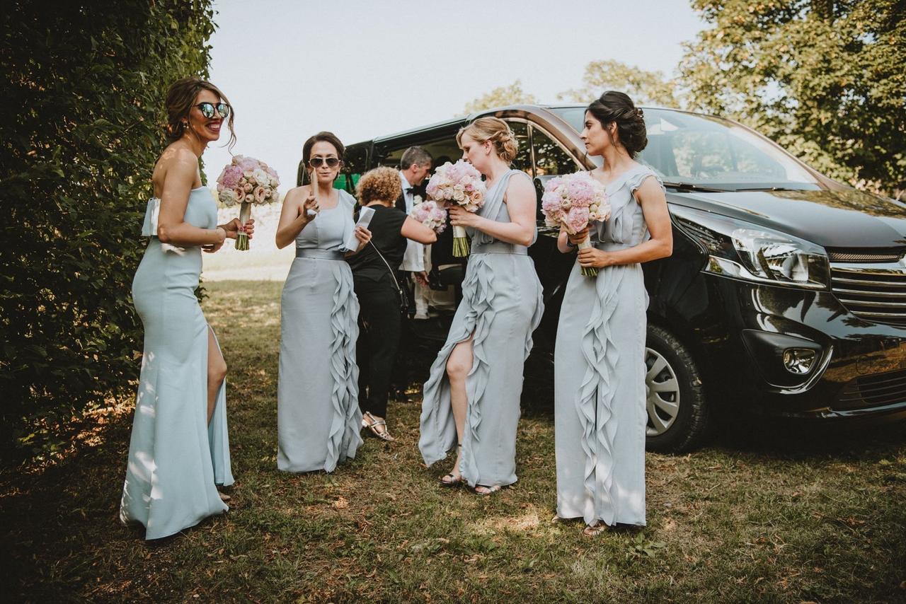 damigelle matrimonio
