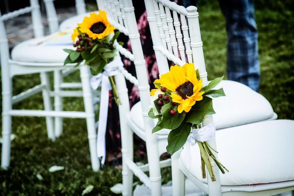 Addobbi Con Girasoli Per Matrimonio: 10 Modi Per Dare Un Tocco D ...