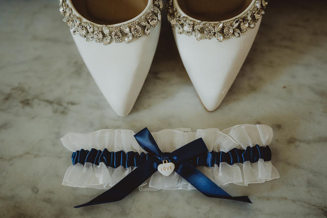 Scarpe basse store per matrimonio