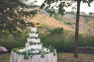 matrimonio verde torta