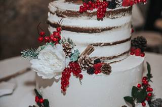 torta matrimonio invernale