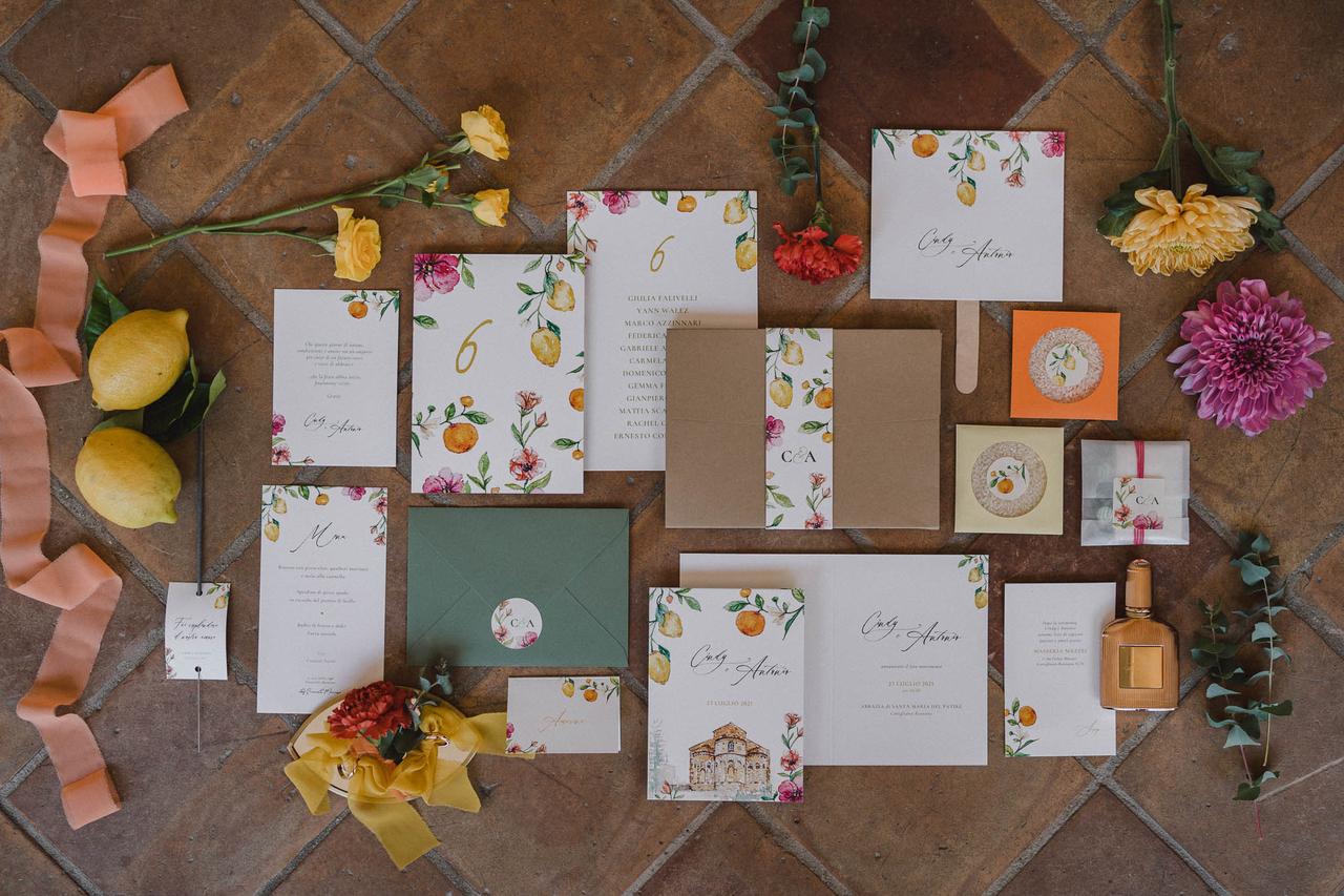 Come scrivere le partecipazioni nozze in modo corretto - La carta di Amalfi  - Carta di Amalfi per partecipazioni matrimonio e arte