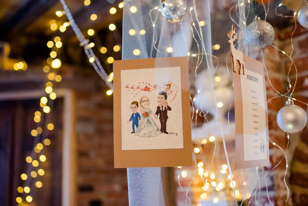 tableau de mariage matrimonio invernale