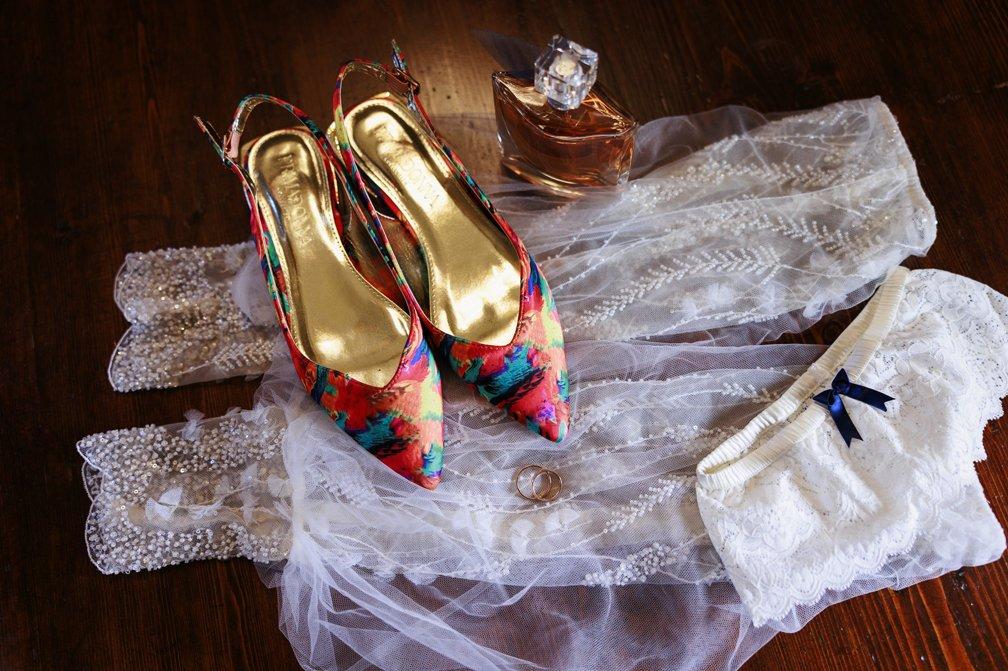 scrpe sposa colorate