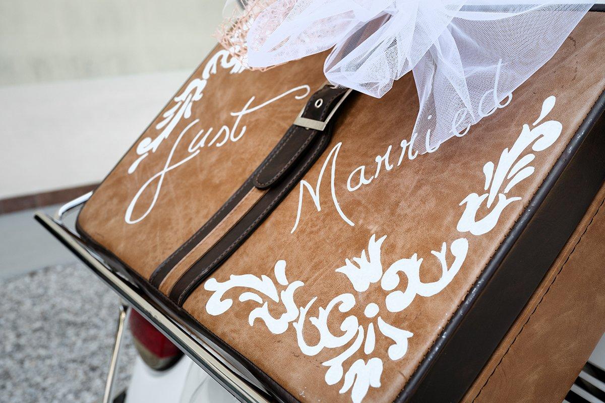 auto matrimonio decorazioni