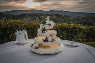 torta per matrimonio civile elegante