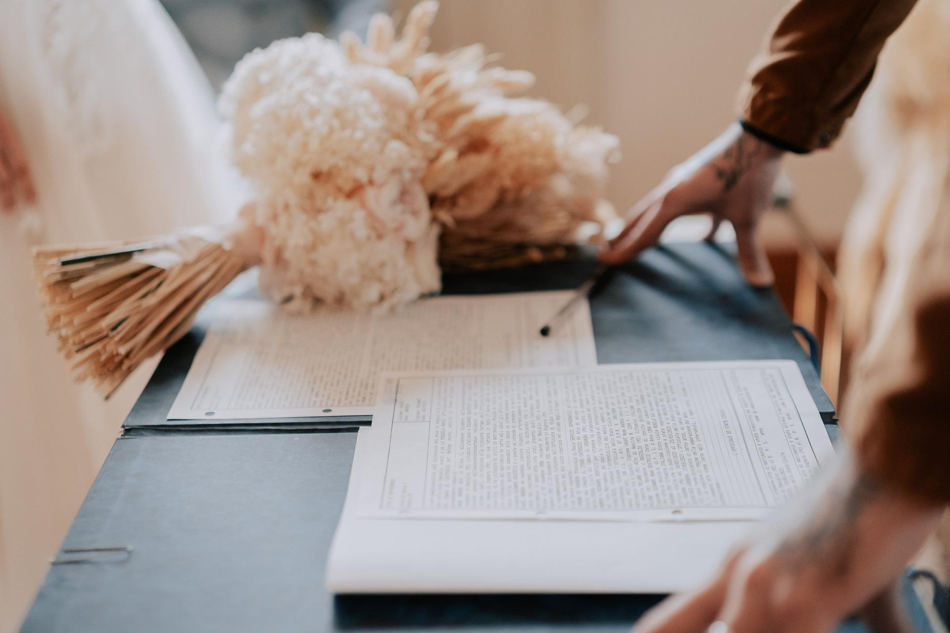 Come organizzare un matrimonio civile: la guida