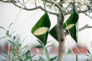 matrimonio verde coni portariso