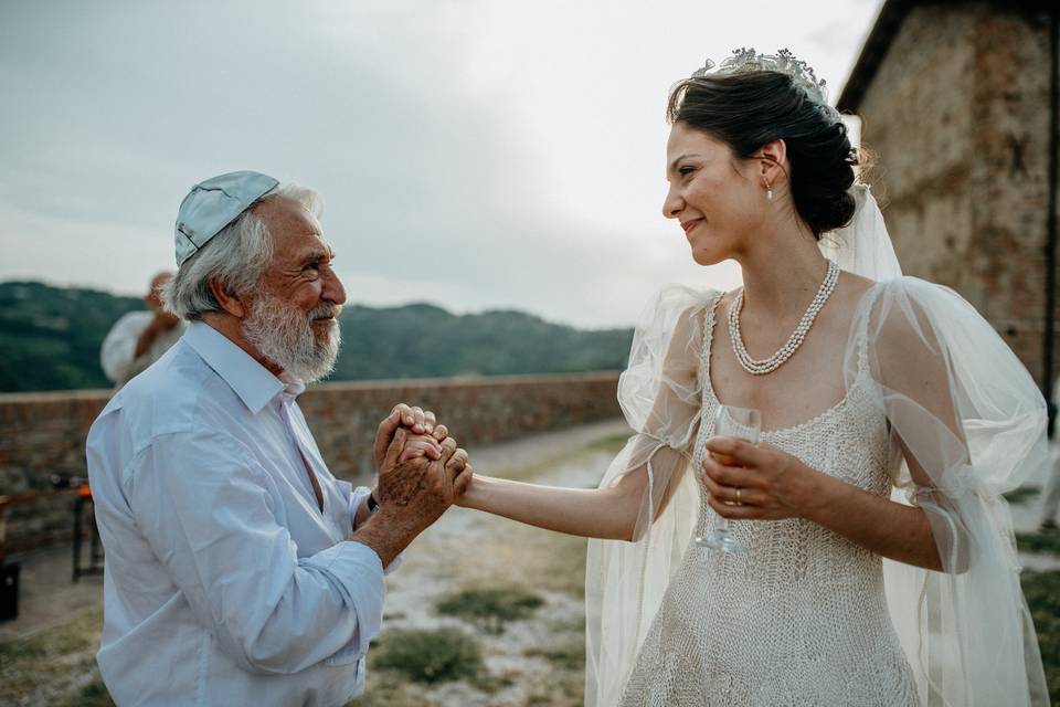 significato della kippah - matrimonio ebraico
