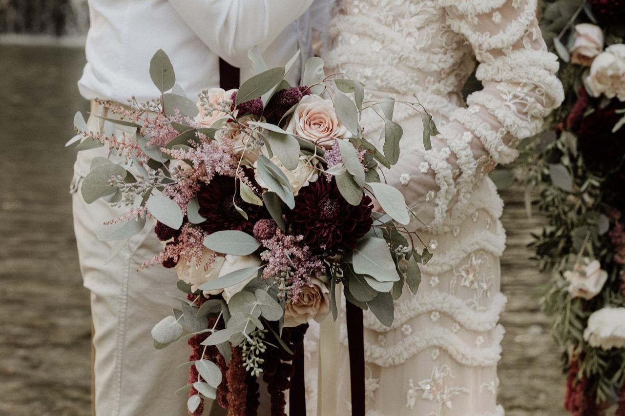 messy bouquet