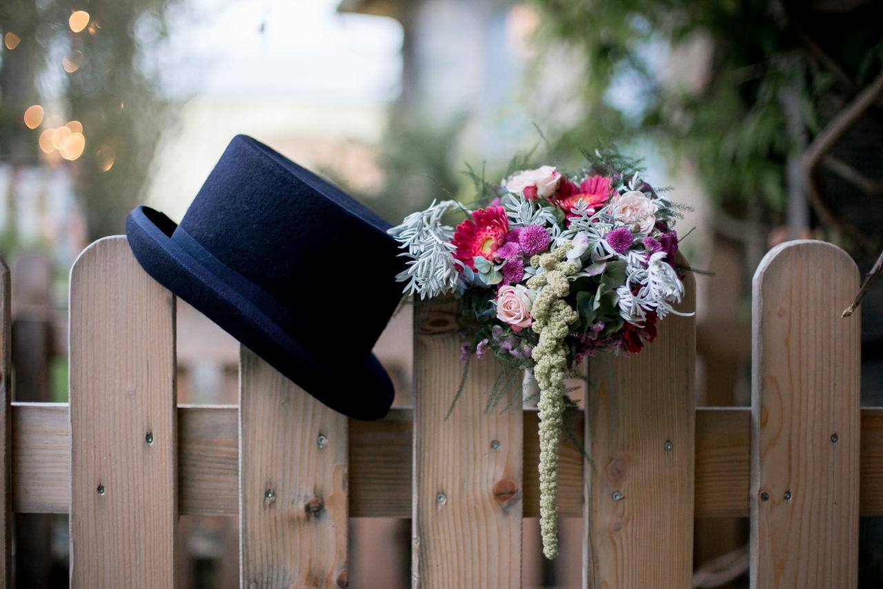 Bouquet a cascata sposa