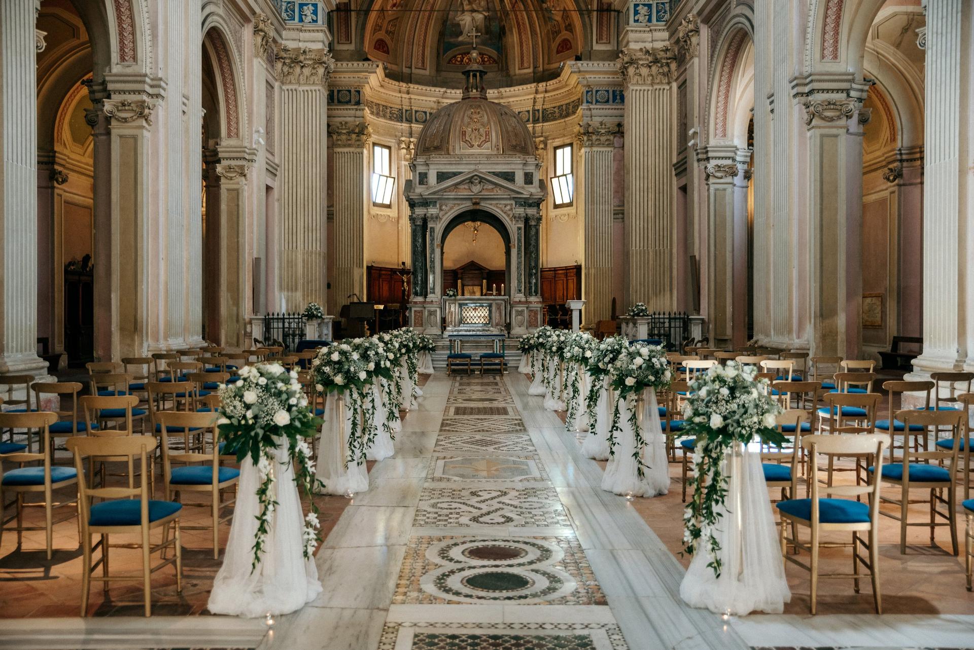 Addobbi Chiesa Matrimonio: 50 Idee Imperdibili