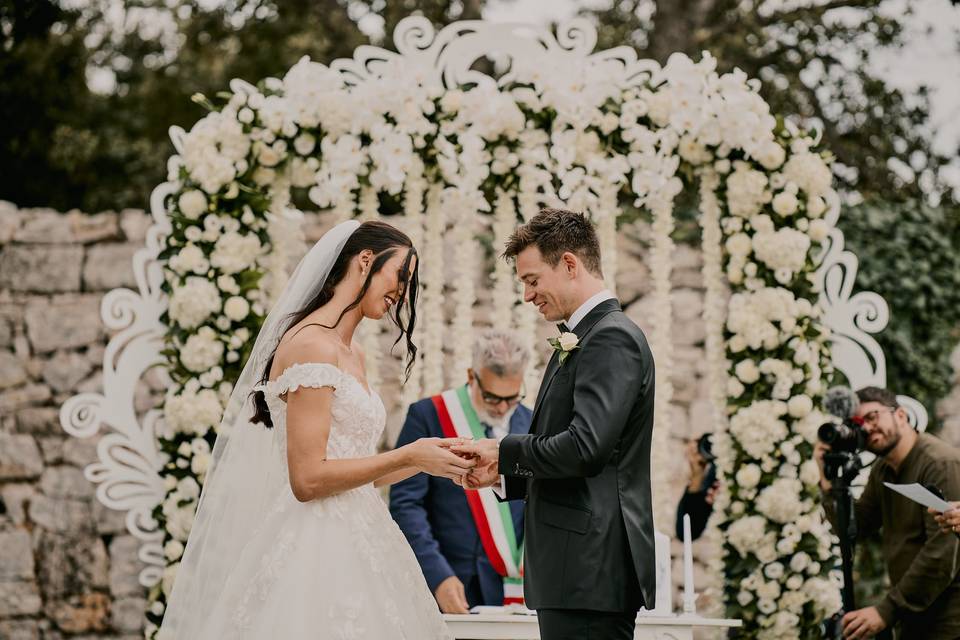 matrimonio in comune rito civile