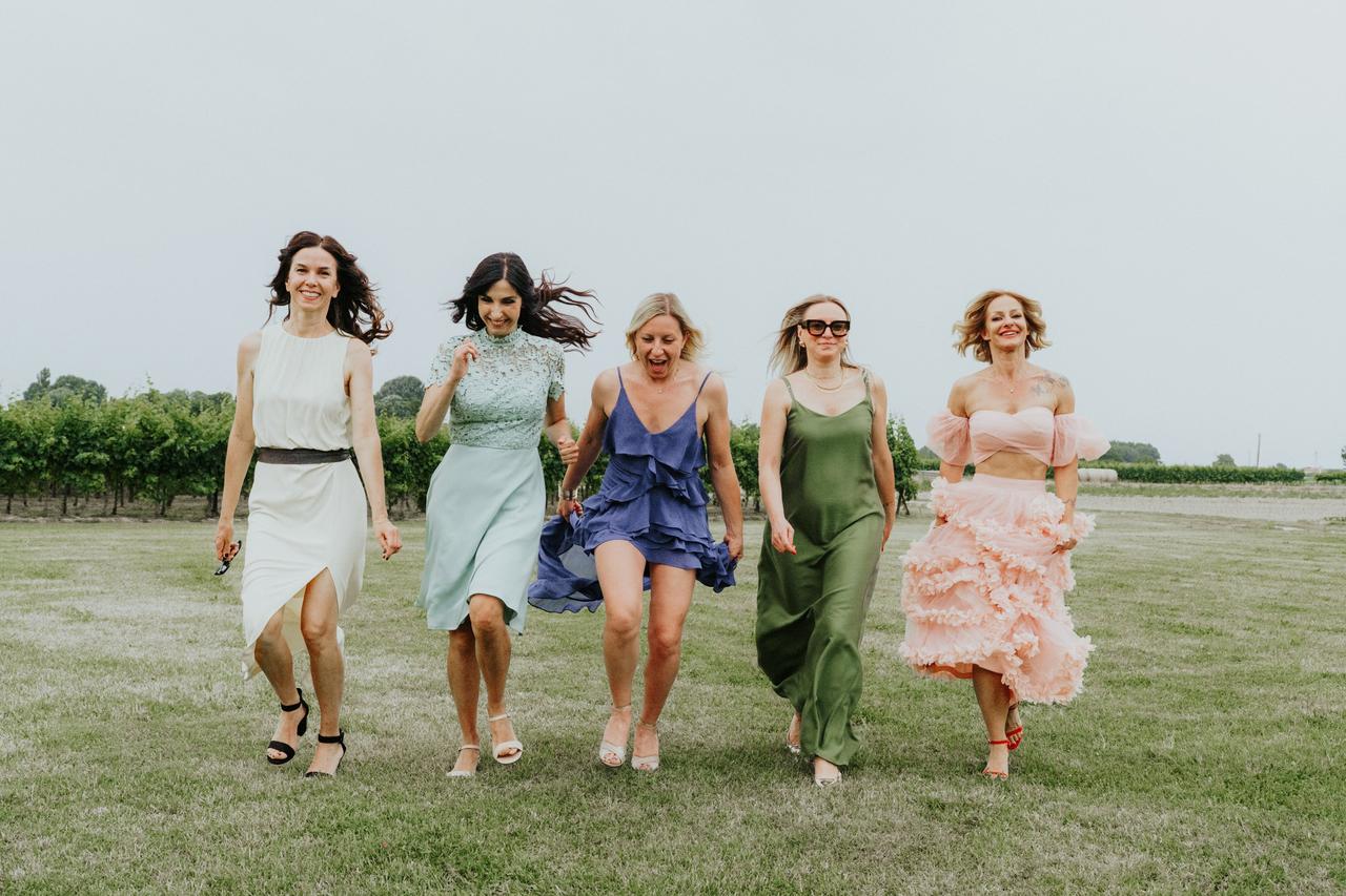 addio al nubilato in campagna