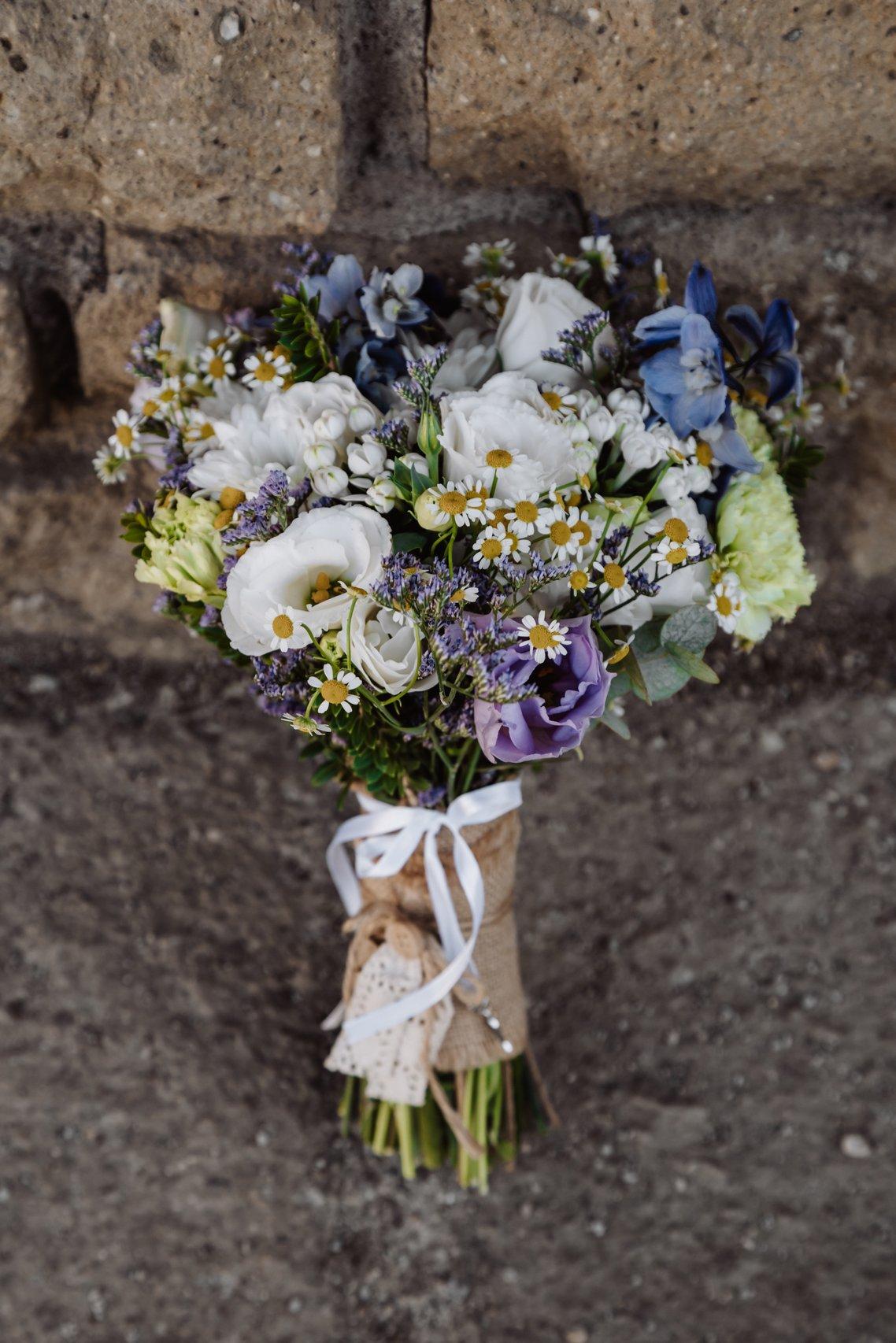 bouquet autunnale  toni del viola