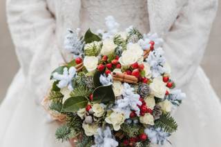 bouquet invernale da sposa