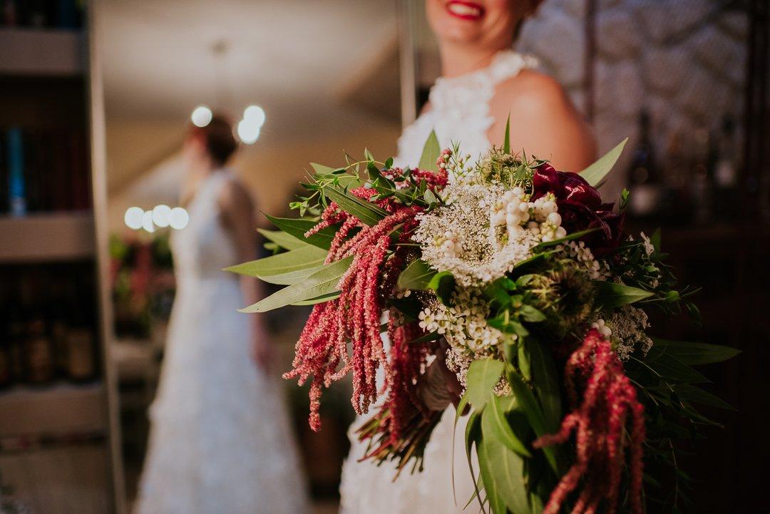 Cascata bouquet sposa