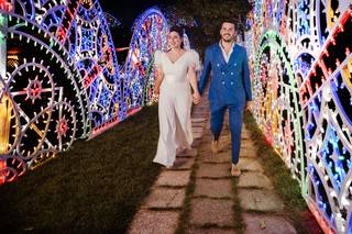 luminarie matrimonio