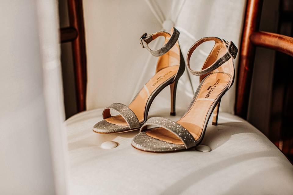 Scarpe da hot sale sposa economiche